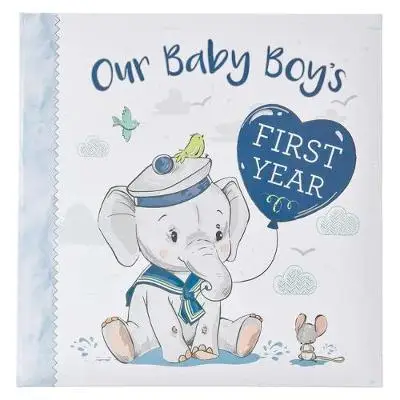 

Memory Book Our Baby Boy's First Year