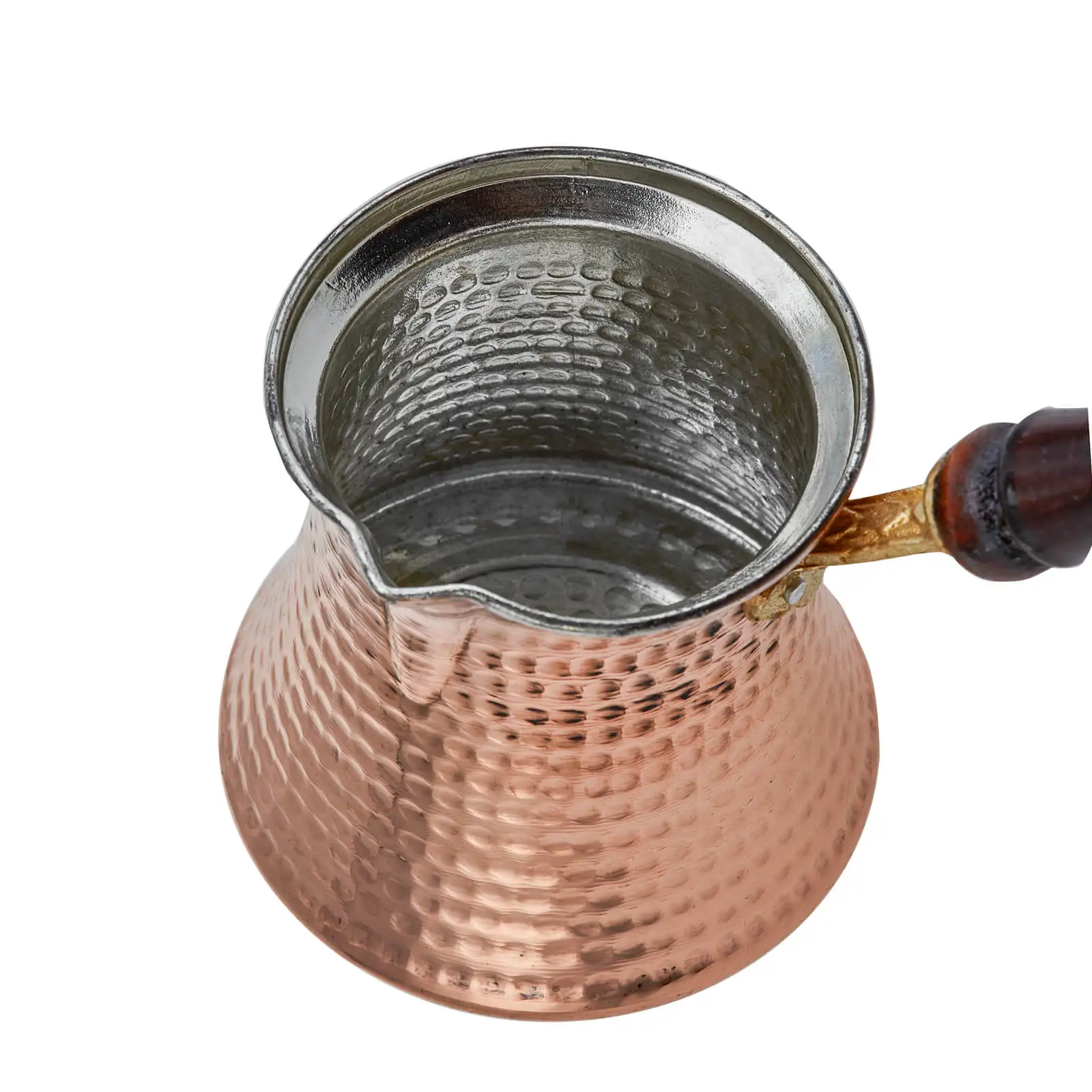 Турецкий традиционный медный кофейник ручной работы оттоманка кофейный чай