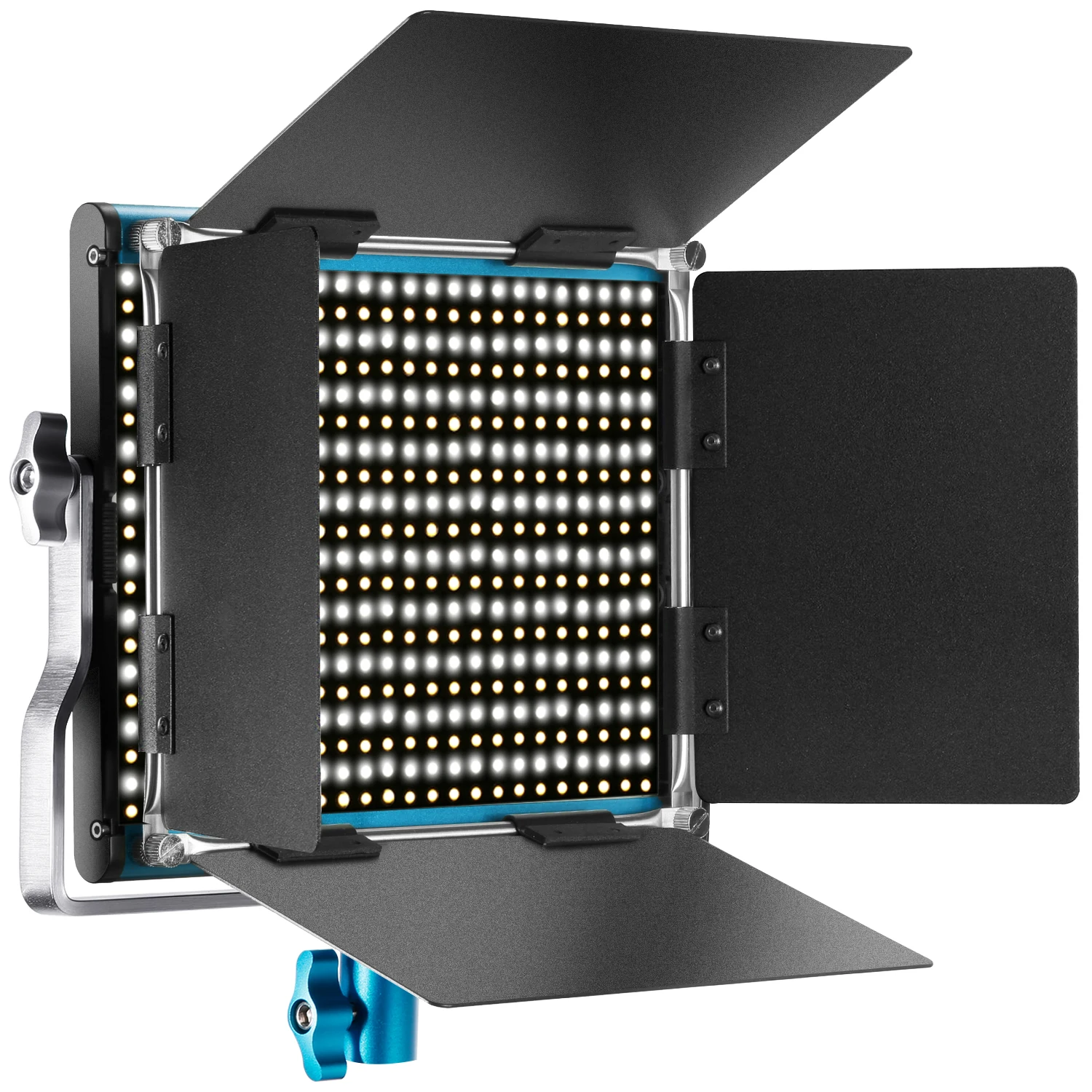 

Neewer 660 Metal Bi-color LED Video Light for Studio, YouTube, Product Photography, Video Shooting, with U Bracket and Barndoor