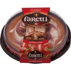 Торт FARETTI бисквитный клубничный 400г