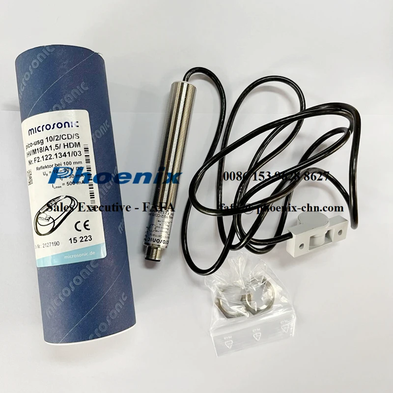 Оригинальный Новый F2.122.1341/03 F2.122.1341 доставка бумажного датчика Micro Ultra Sonic |