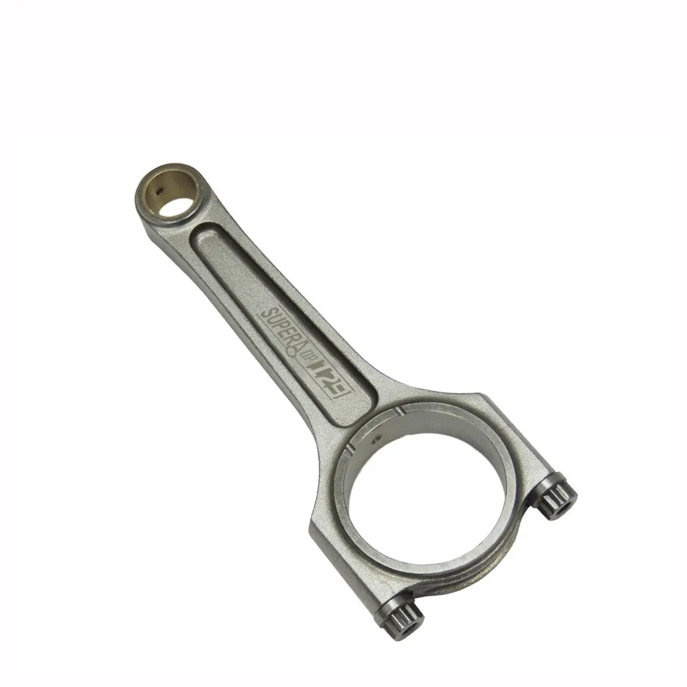 Кованые шатуны и болты для Opel Vauxhall C16NE C16XE X16XE Z16LER Z16LET Z16LEH Corsa B 8v 16v 129 мм A BEAM MVLBIL25|forged