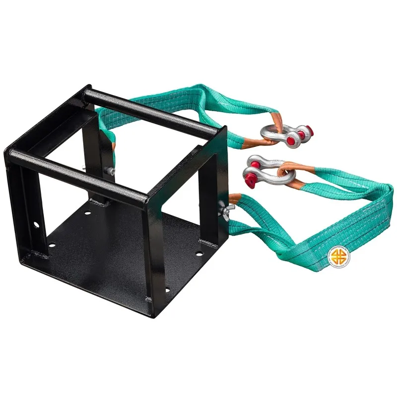 Переносная площадка под лебёдку 6000-12000lbs с чалками