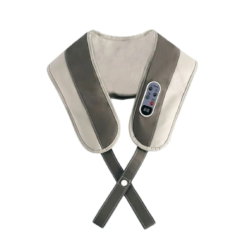 U-образный теплоразминающий инфракрасный массажер для спины плеч и шеи
