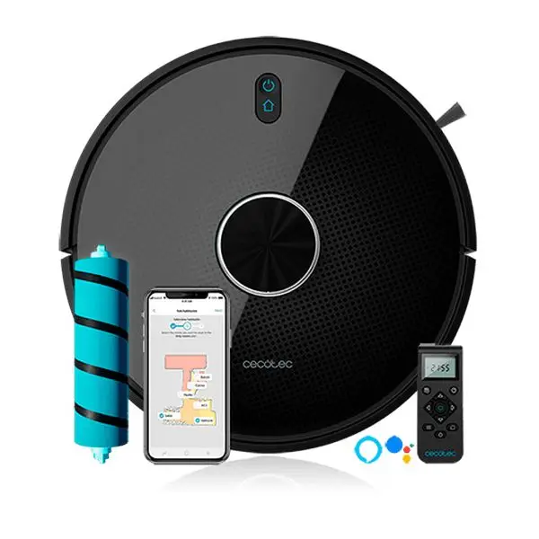 Робот пылесос Cecotec Conga 4090 64 дБ 2700 Pa WIFI черный|Пылесосы| |