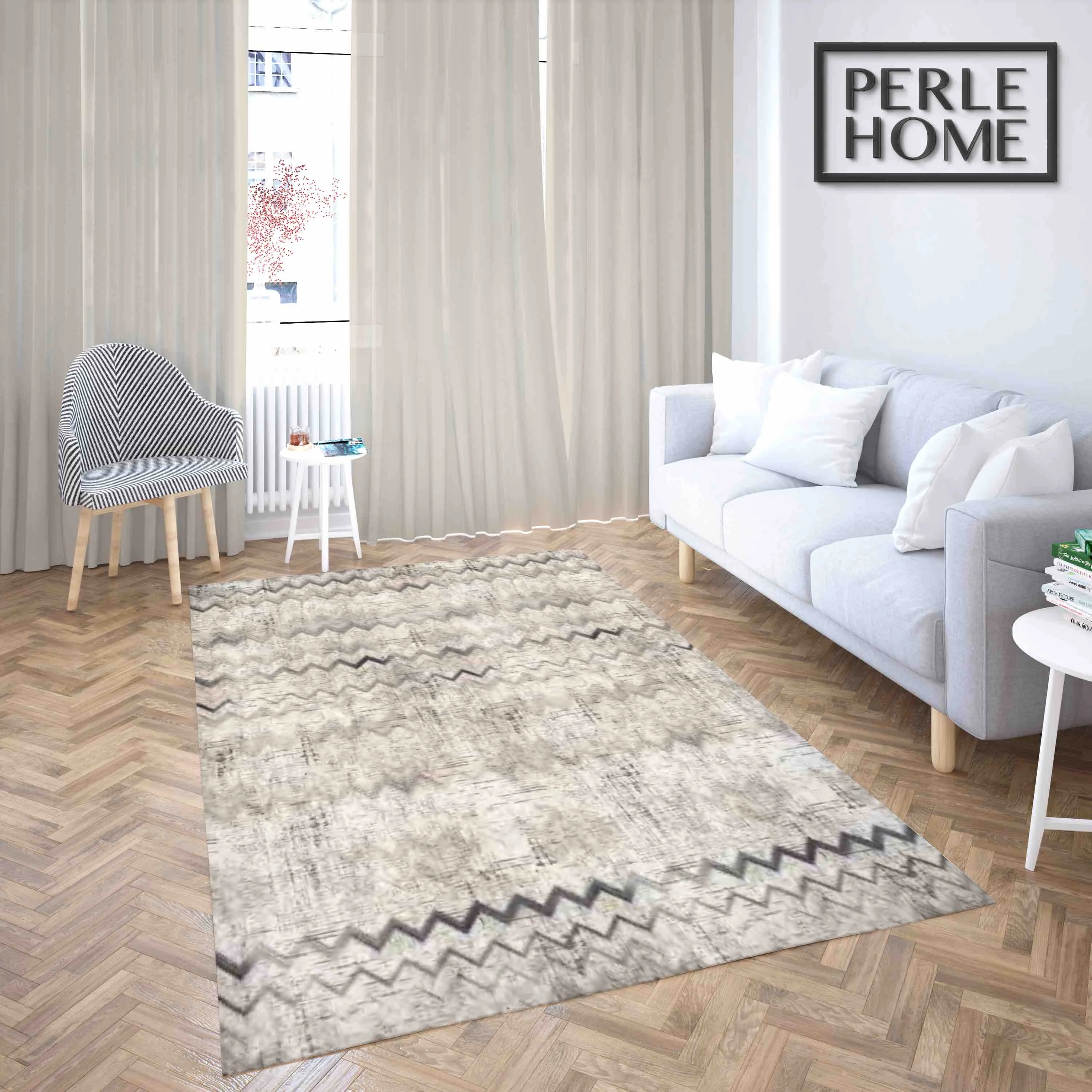 

Favolli Anti-slip Carpet Indoor Printed Decoration Area Rugs Living Room Bedroom Bedside Bay Window Sofa Floor Decor Mat