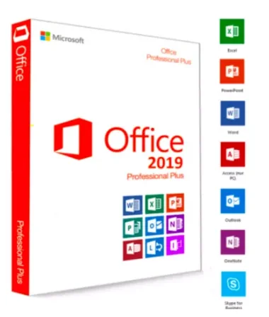 

Office 2019 ProPlus - Livraison rapide - 32/64 bits