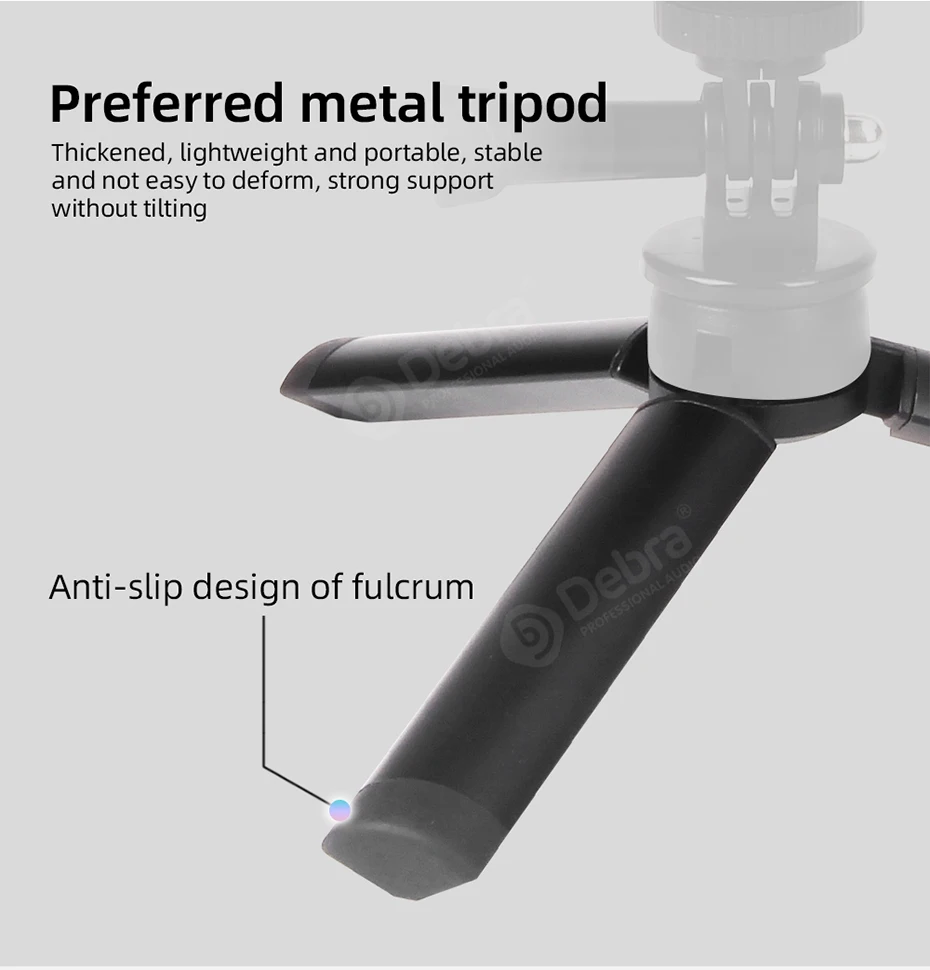Гибкий мини-штатив для телефонов Ipads аудио приемники и т. д. Портативный Рабочий