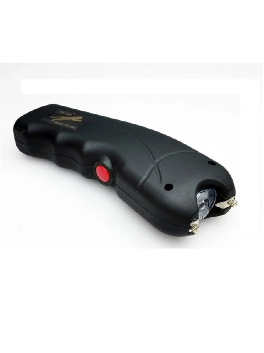 Мощный фонарь шокер Х5 тактический с электродами от агрессивных животных