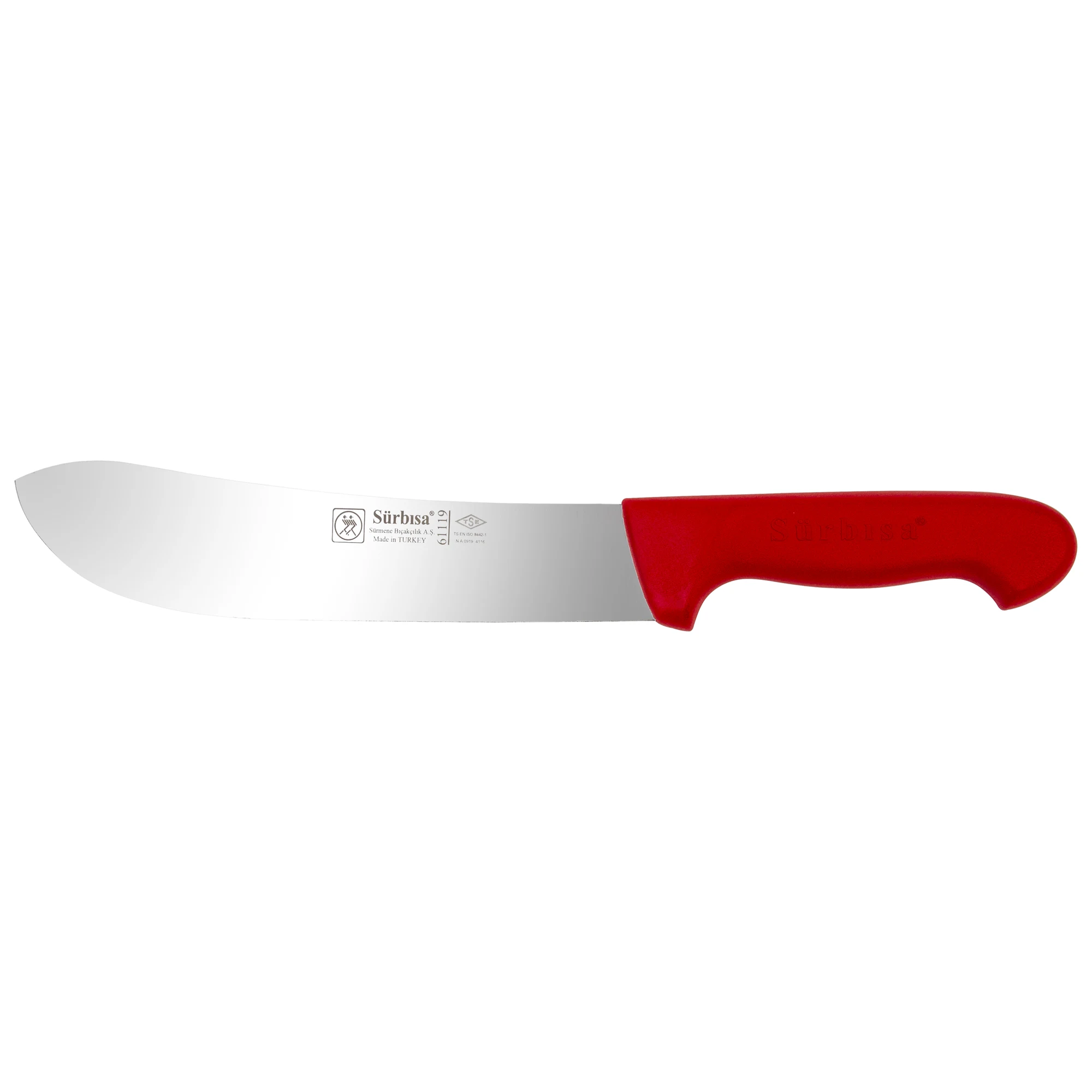 

Surbisa Professional High Quality Stainless Steel, Kitchen Chef Knife Meat, Steak, Vegatables, 61119