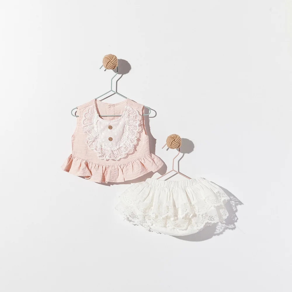

EEINE MEINE MINY MOE LACY BABYGIRL 2 PIECES SET 2021