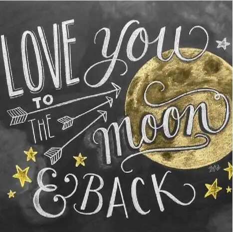 TOUOILP diy Алмазная вышитая полная квадратная и круглая дрель I love you to the moon and back 5d алмазная картина крестиком футбол - Цвет: 1
