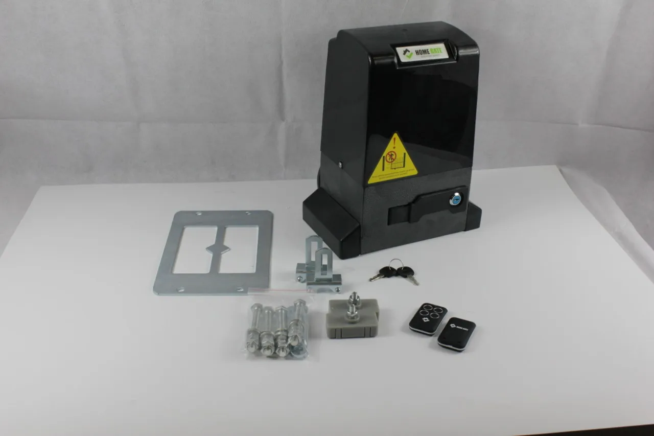 JY 2000ACP Комплект привода для откатных ворот с блоком управления и 2 пультами