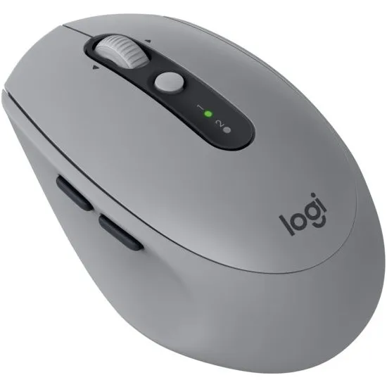 M590 Wireless Mouse-Gray Multi-Device Silent