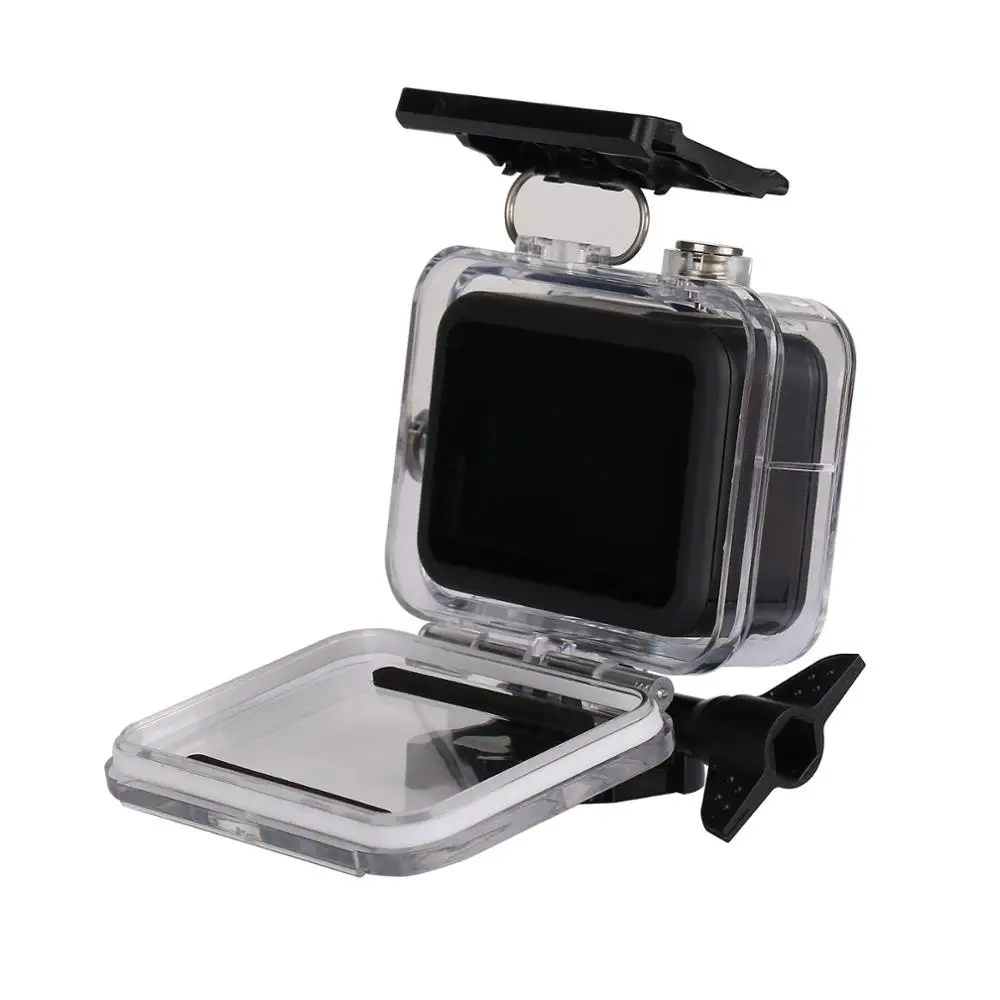 Чехол Eachshot 40 м для GoPro HERO 8 Черный Твердый защитный чехол Go Pro Hero8 2019 аксессуары