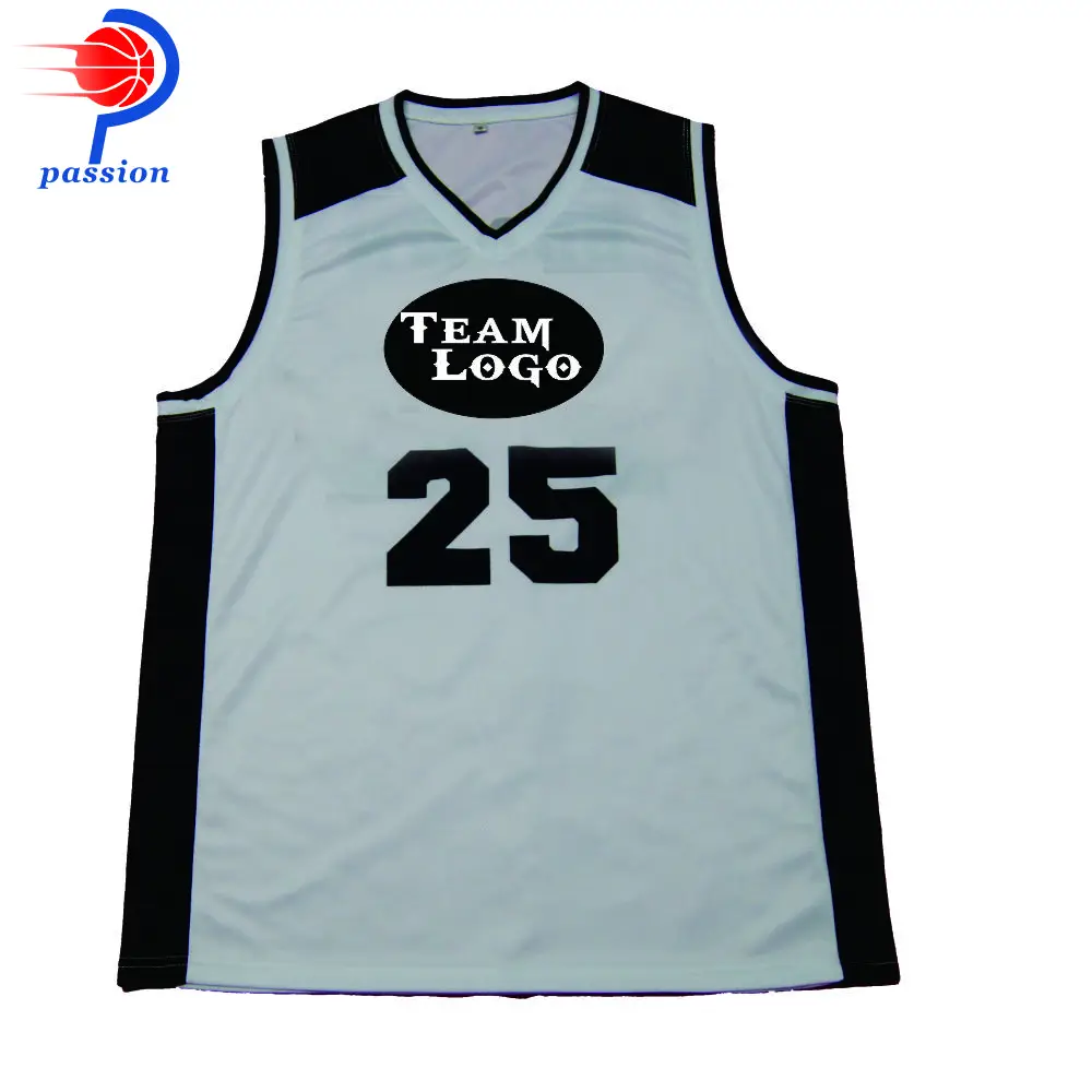 Индивидуальные сублимационные командные дизайнерские баскетбольные Джерси |