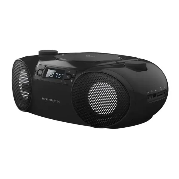 Радио CD Bluetooth MP3 Energy Sistem Boombox 6 12W черный | Электроника