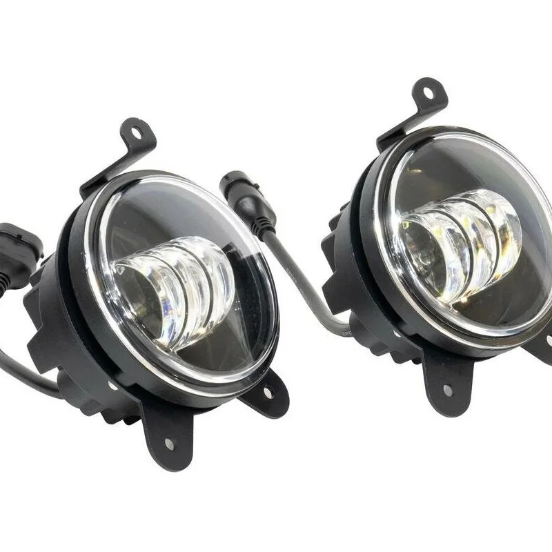 Фары противотуманные 2525 ПРИОРА 6SMD 12/24 M-55 2шт