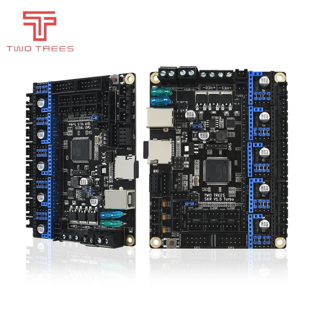 Панель управления Twotrees SKR V1.5 Turbo сенсорный экран TFT35 E3 V3.1 + Обновление TMC2208 V1.3 для 3D