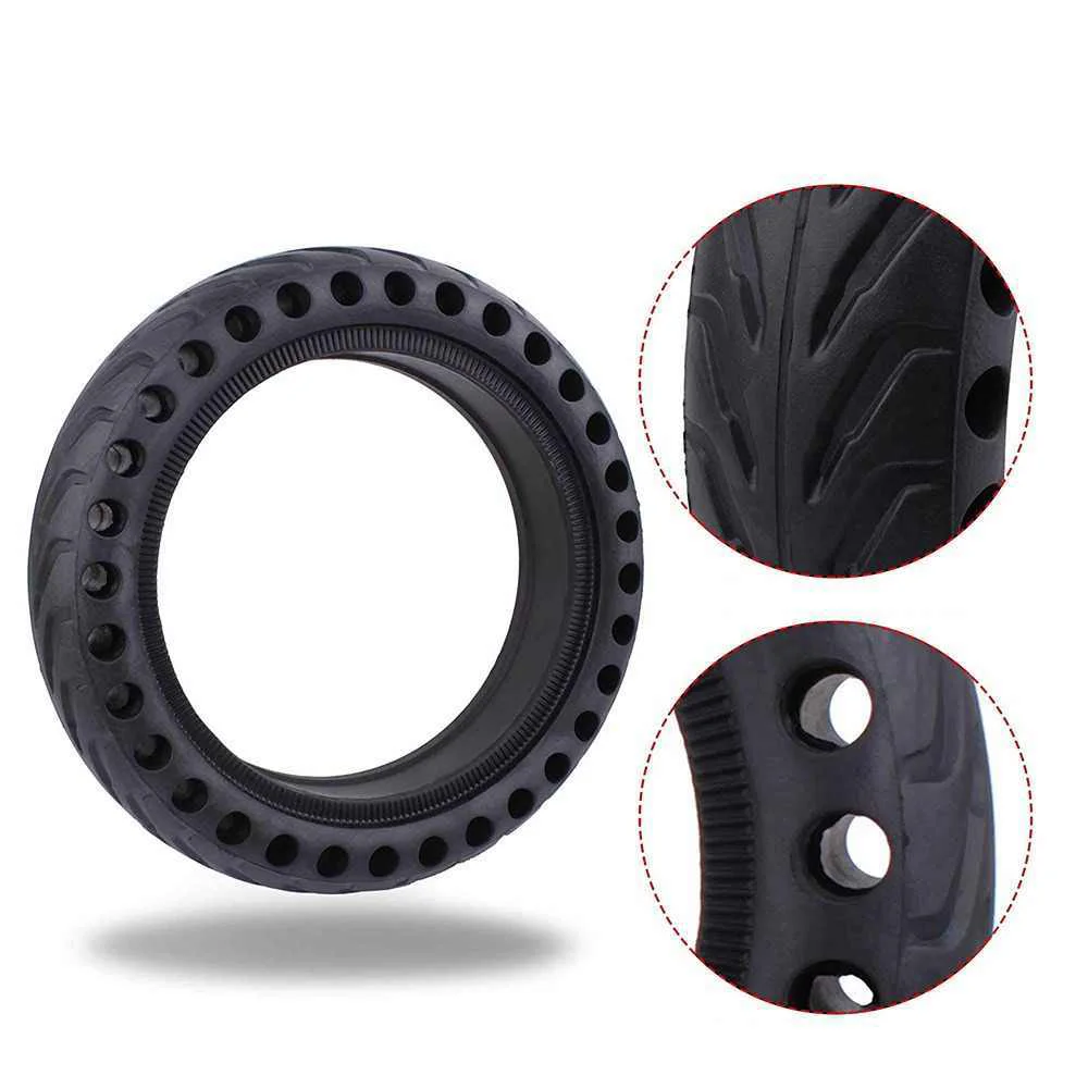 [Склад в России]8 1/2 for Xiaomi Mijia M365 solid tyre Electric Scooter 8.5 Inch Front/Rear Tire Wheel Solid