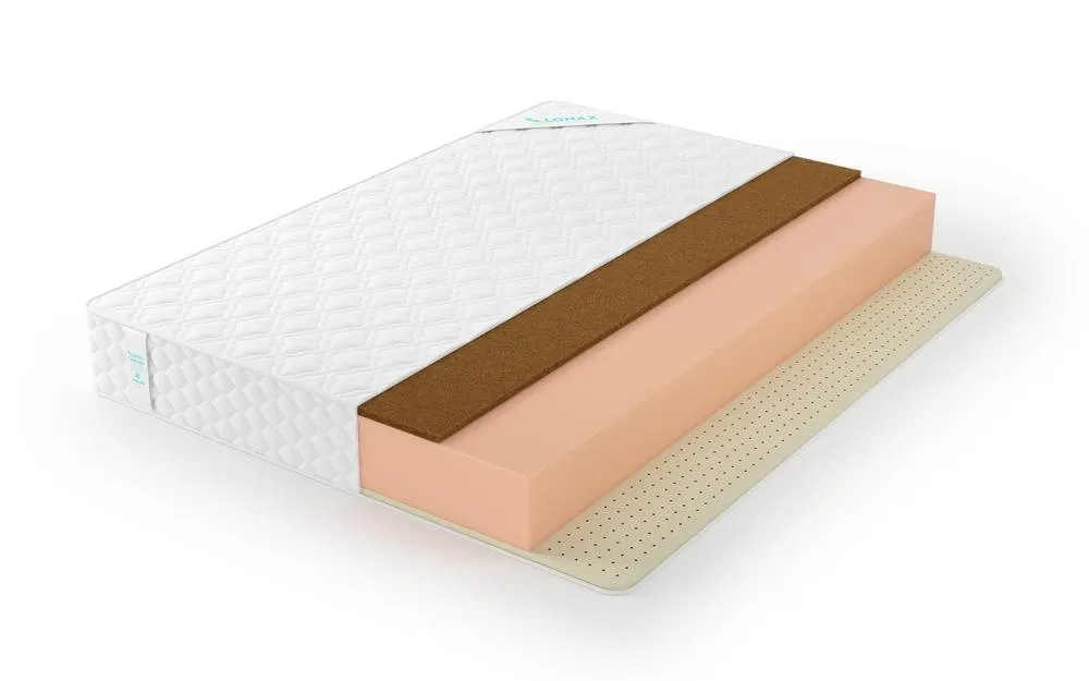 Беспружинный матрас LONAX FOAM LATEX COCOS 2 MAX | Мебель