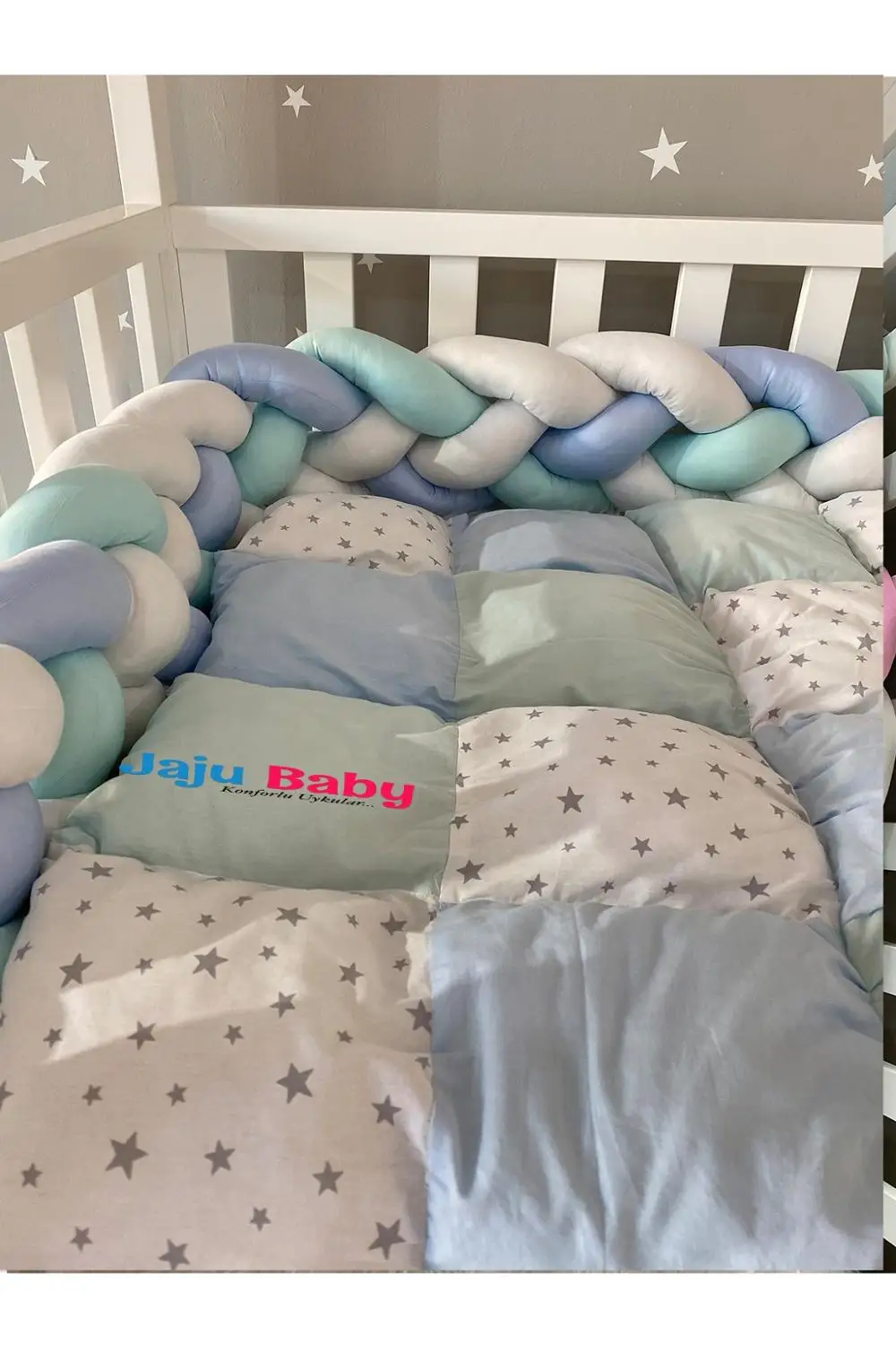 

Детское пушистое одеяло Jaju Baby смешанных цветов