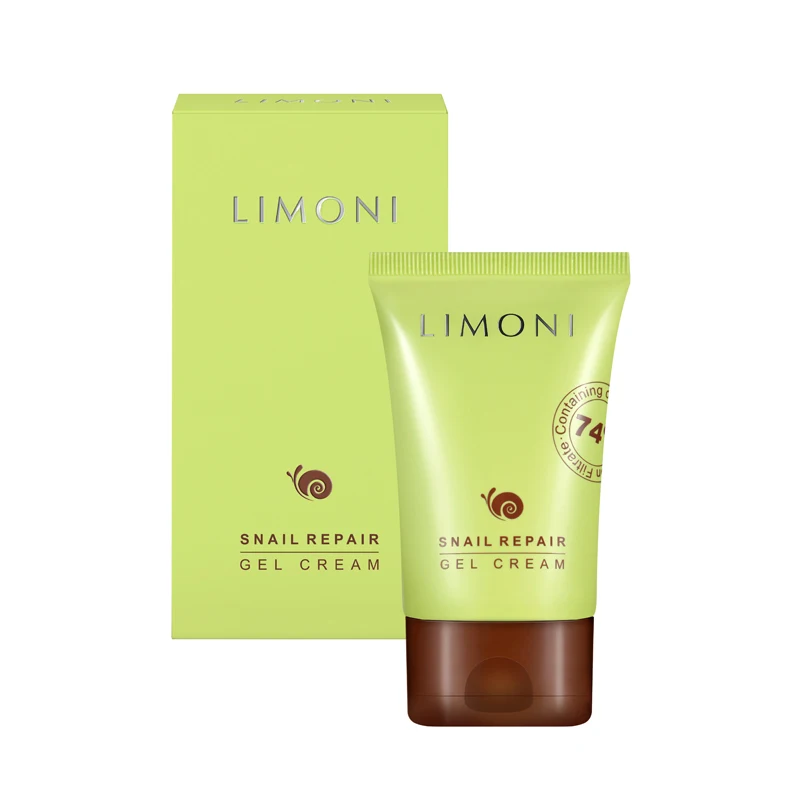 Gel Cream for face Limoni Snail Repair 50 ml |