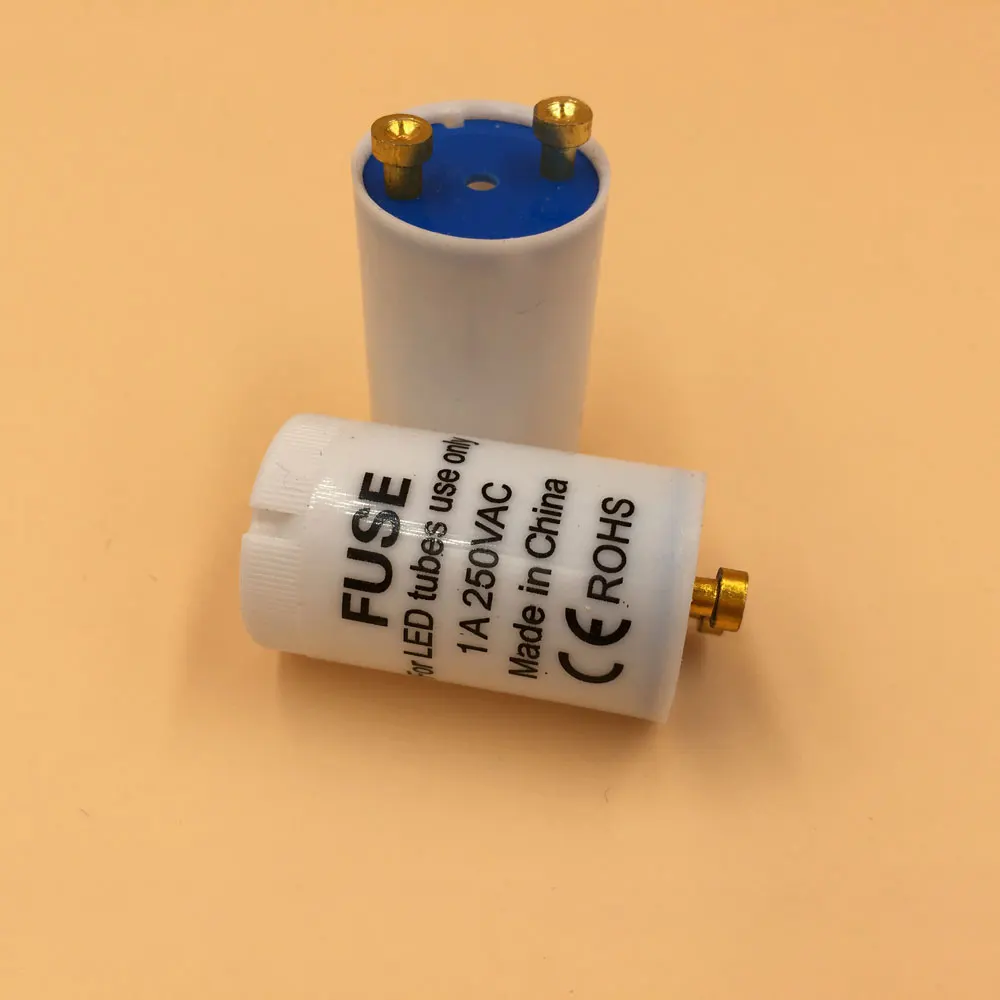 25 шт./лот CE ROHS Бесплатная доставка Светодиодная трубка стартер T8 защита лучший