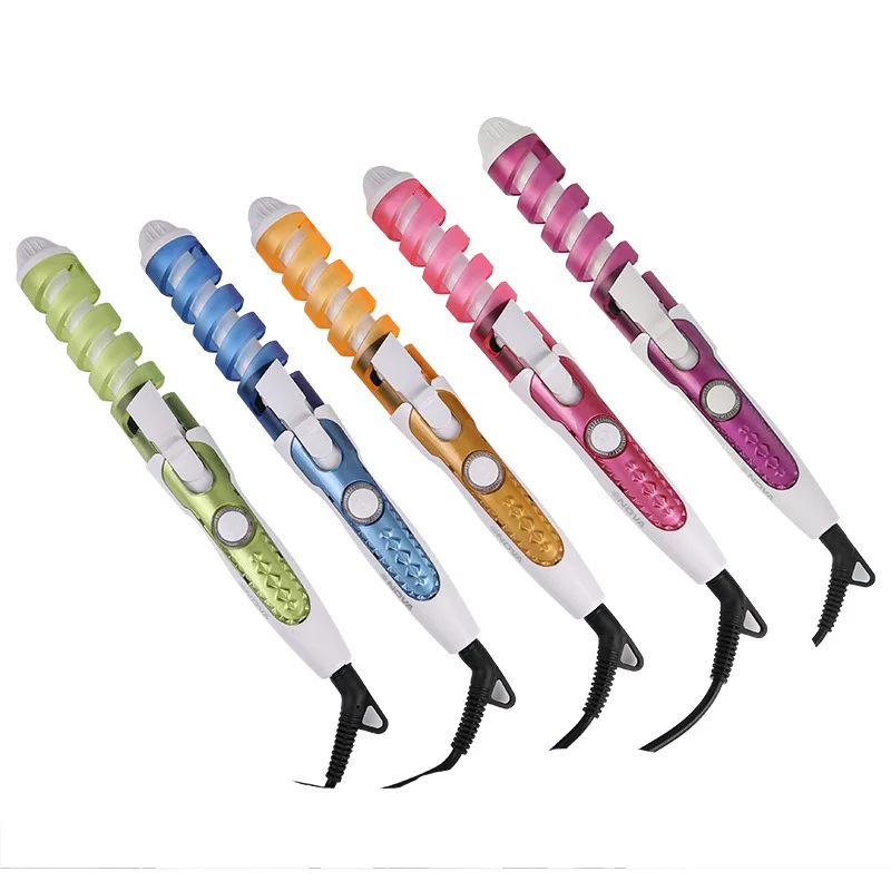 Профессиональные щипцы для завивки волос электрические Вэйвер груша цветок