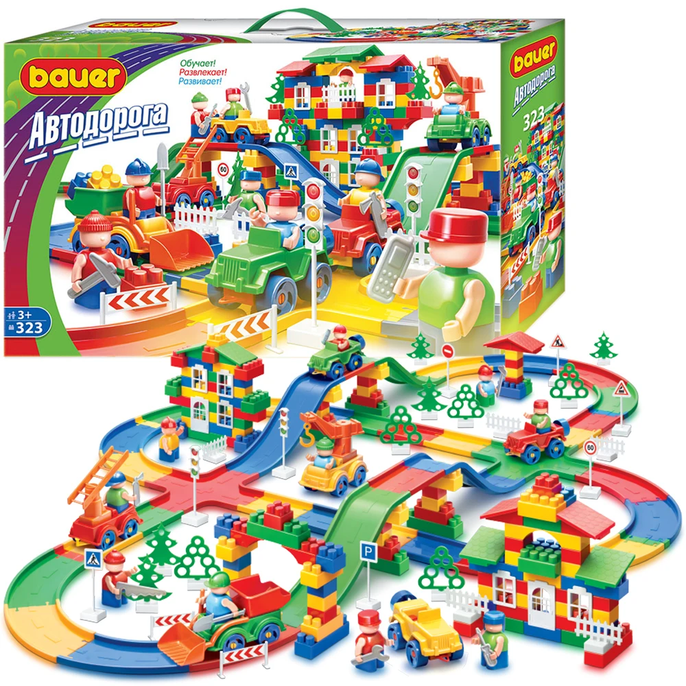 конструктор бауэр дорога для машинок. конструктор bauer механик 187 мельница. конструктор bauer автодорога 323. конструктор bauer механик 323-50. конструктор автодорога.