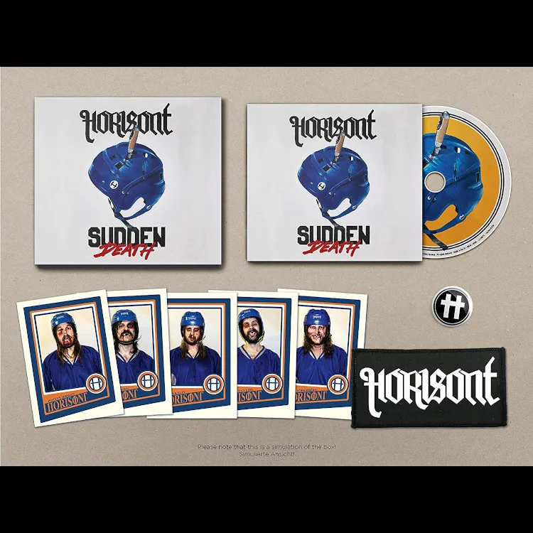 Horisont / Sudden Death (Limited Edition Box Set)(CD)|Проигрыватели DVD| |