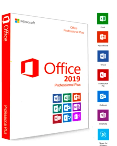 

Office 2019 Professional Plus Licence Multi-Language Activation LIFETIME