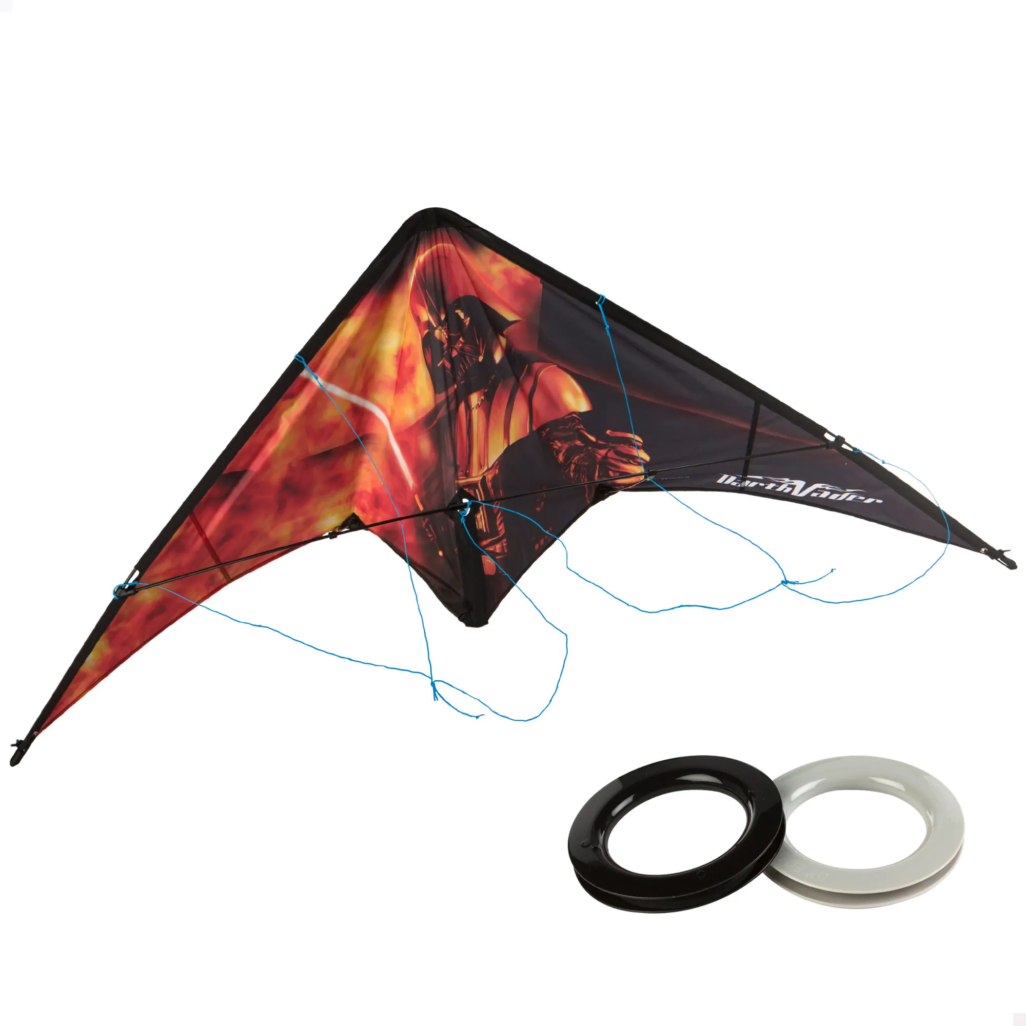 Акробатических кайт 125 см с принтом Звездные войны комплект со спущенным крылом