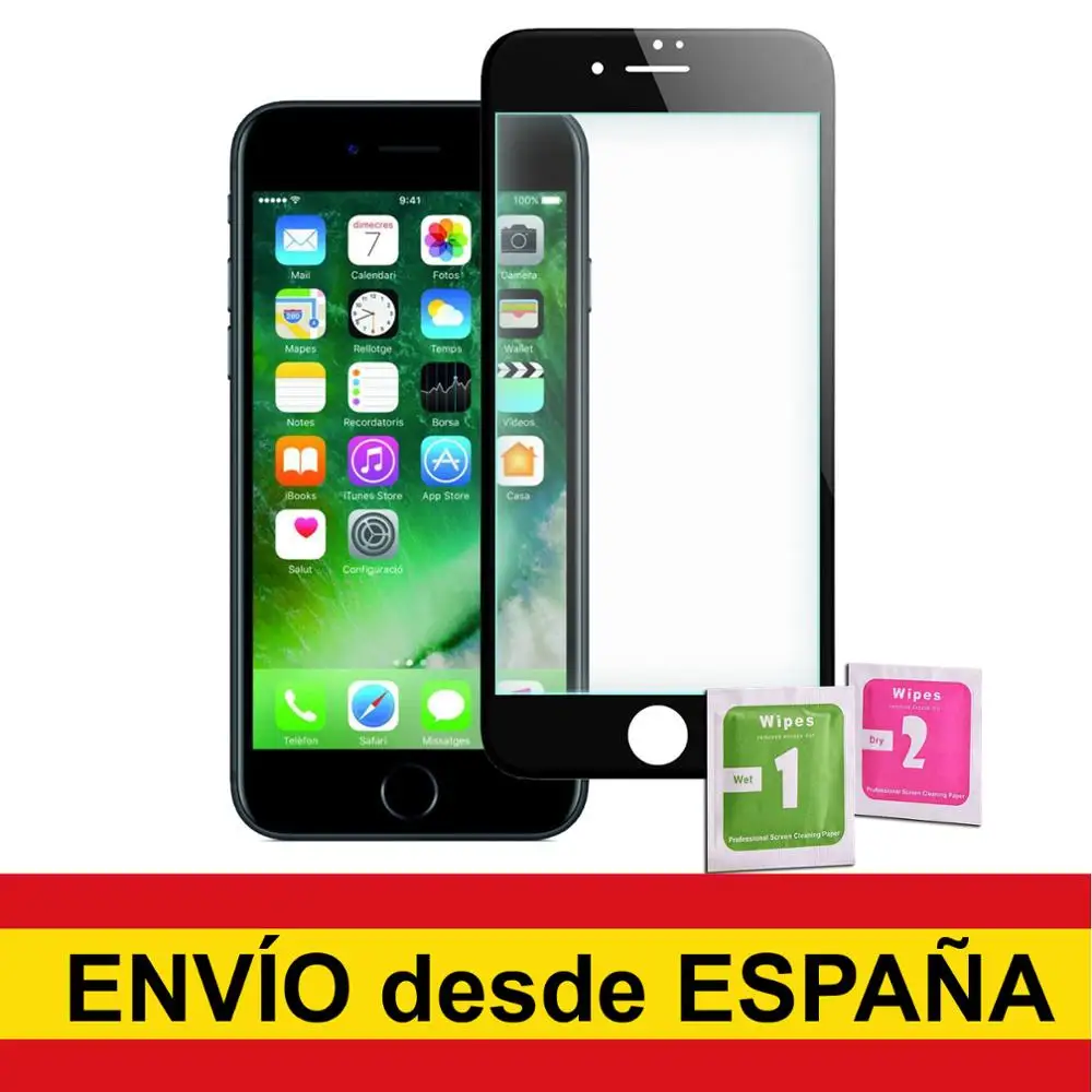 Закаленное стекло для IPHONE 6/6S/7/8/PLUS/X/XR/11/12/PRO/MAX/MINI | Мобильные телефоны и аксессуары
