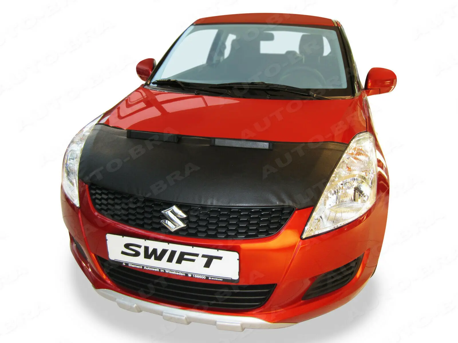 

Car Bonnet Mask Hood Bra Protector Stone Guard Fits For Suzuki Swift 2011-2016 Tuning Parts Accessories