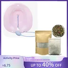 Биде Yonisteam для женщин, уход за влагалищем, эфирное масло для паровой ванны 100%, китайский травяной женский спа-костюм Yoni, натуральное травяное биде