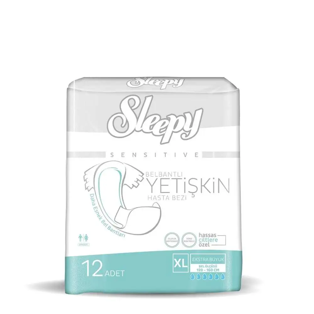 

12*14*16*18 PIECE CLOTH PATIENT ADULT YOUNG ELDERLY DIAPER SEALABLE CLOTH WITH WETNESS INDICATOR SENSITIVE
