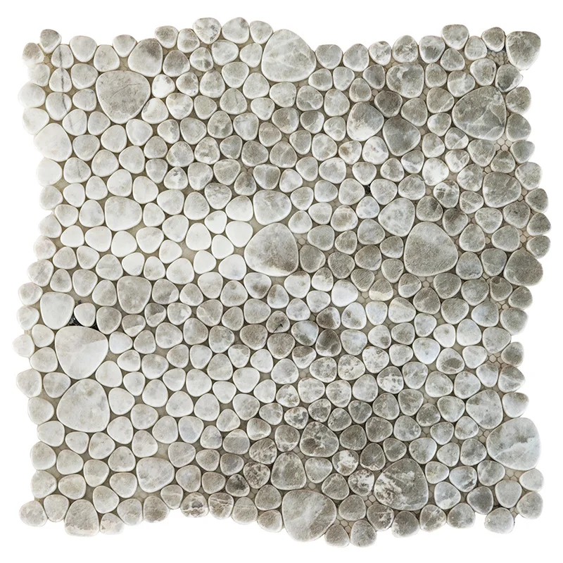 1 M2 (11 PCS TILES ) Pebble Wall Mosaic Tiles | Дом и сад