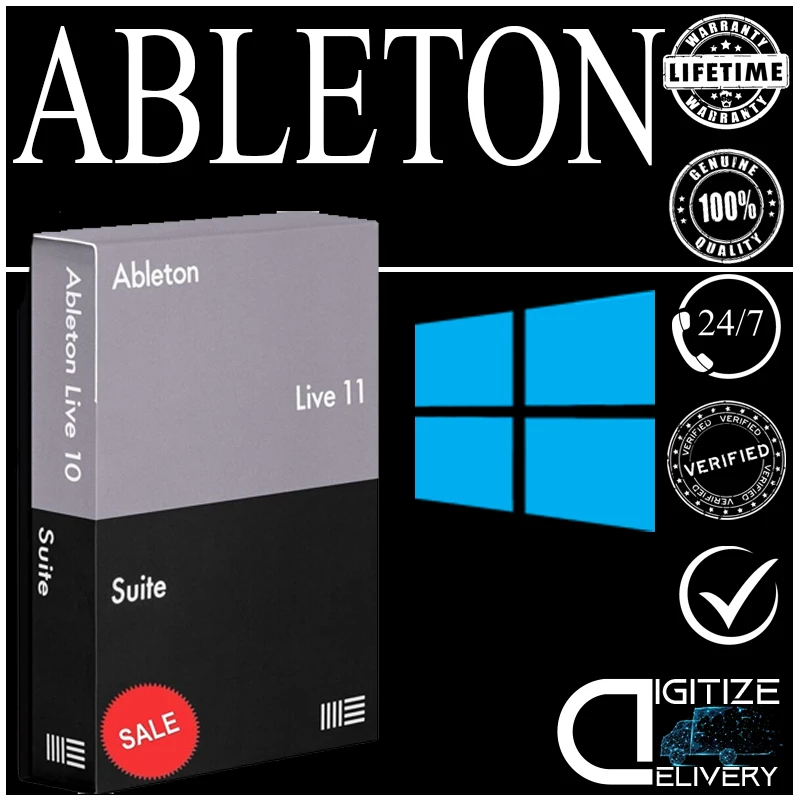 

AbletonLiveSuite 11 - Full Version - For Windows - Last Version