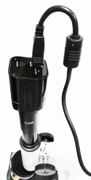 Камера для микроскопа USB Cosview Dcam MV1301iu без окуляра 1.3 Мпикс 1280х1024 |