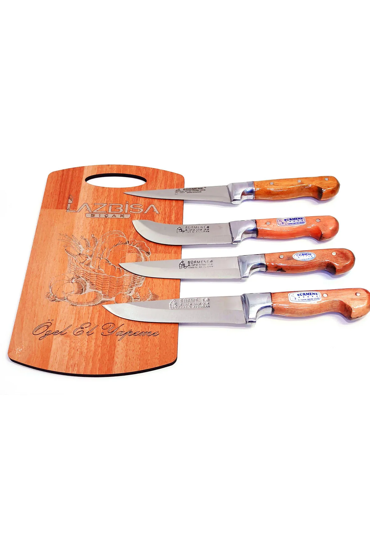 

Kitchen Knife Set Pita Pizza Meat Bread Vegetable Fruit Knife