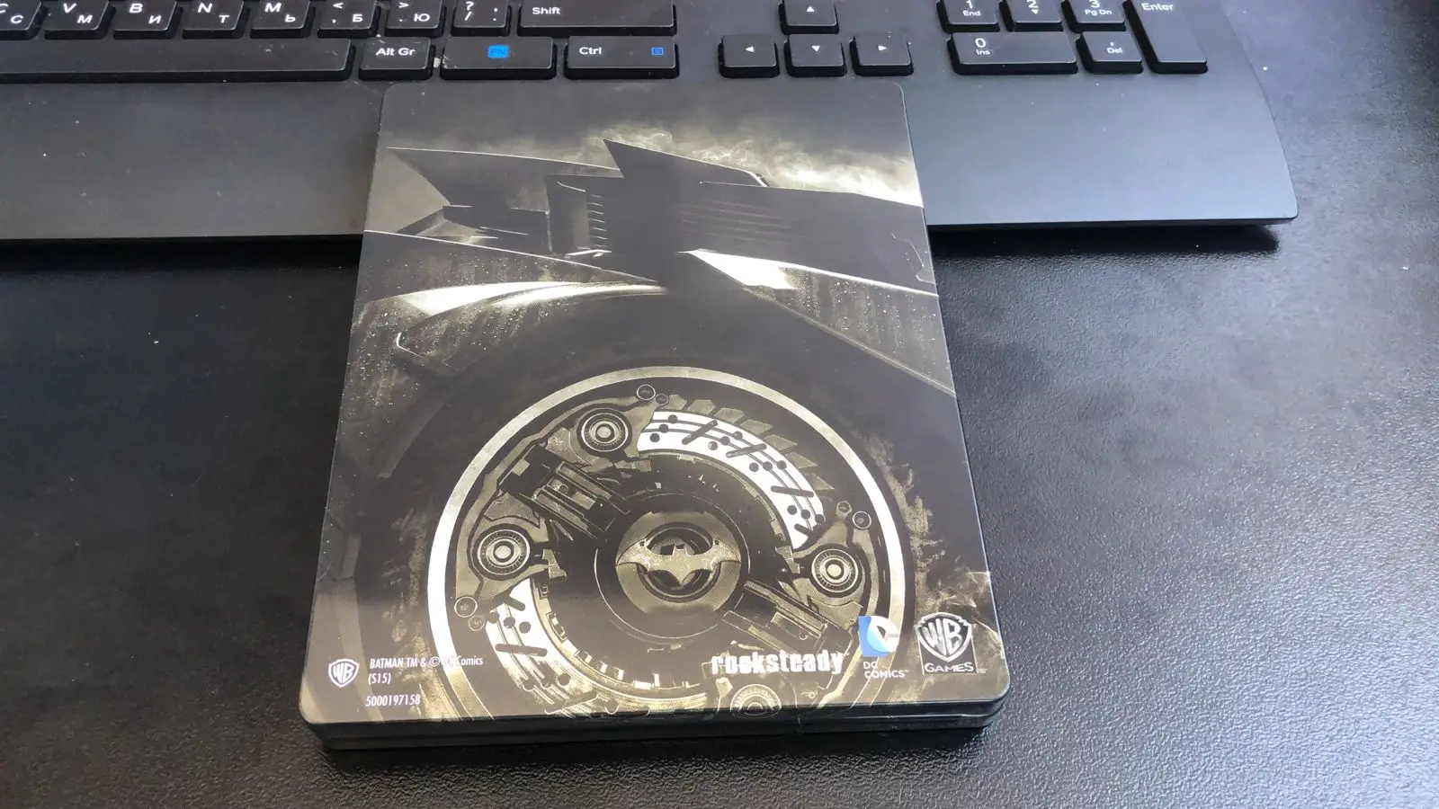 Stylus Steelbook Batman Arkham Knight (without disk) | Game Deals