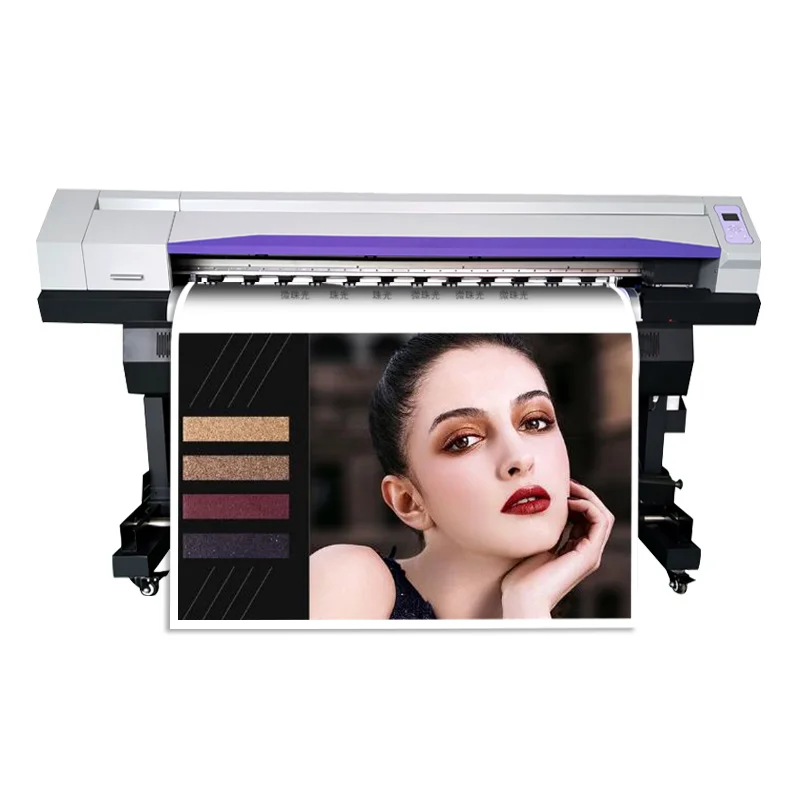 

Digital Dye Sublimation Printer 1.6M 4720 Sublimation Printing Machine I3200 Head Sublimation Textile Machine