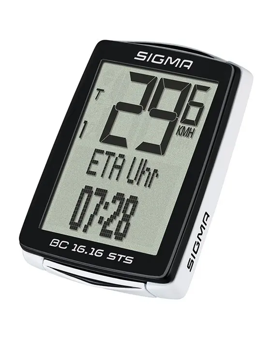 Computer Sigma BC 16.16 Sts 16 functions wireless black 01617 | Спорт и развлечения