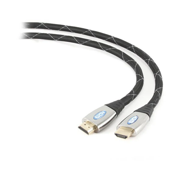 HDMI кабель с Ethernet GEMBIRD CCP-HDMI4-6 (1 8 м) черный |