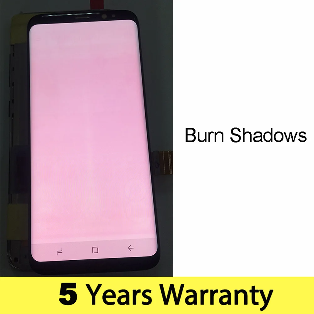 ЖК-дисплей для Samsung S8 дисплей сенсорный экран G950F G950U G950Fd Дисплей для Samsung S8 ЖК сенсорный экран Galaxy S8