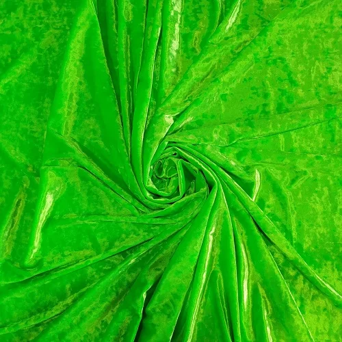 Neon green Итальянский мраморный бархат, ПЭС, 2 способа растягивания, велюровая ткань, 150 см, швейная одежда, мода, сделай сам, для платья или костюмов - Цвет: Neon green