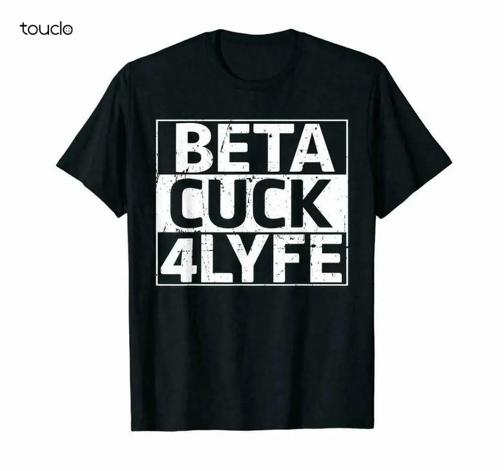 Beta Chuck 4 Lyfe The Antifa Movement Political Black футболка подарок для друзей|Мужские футболки| |