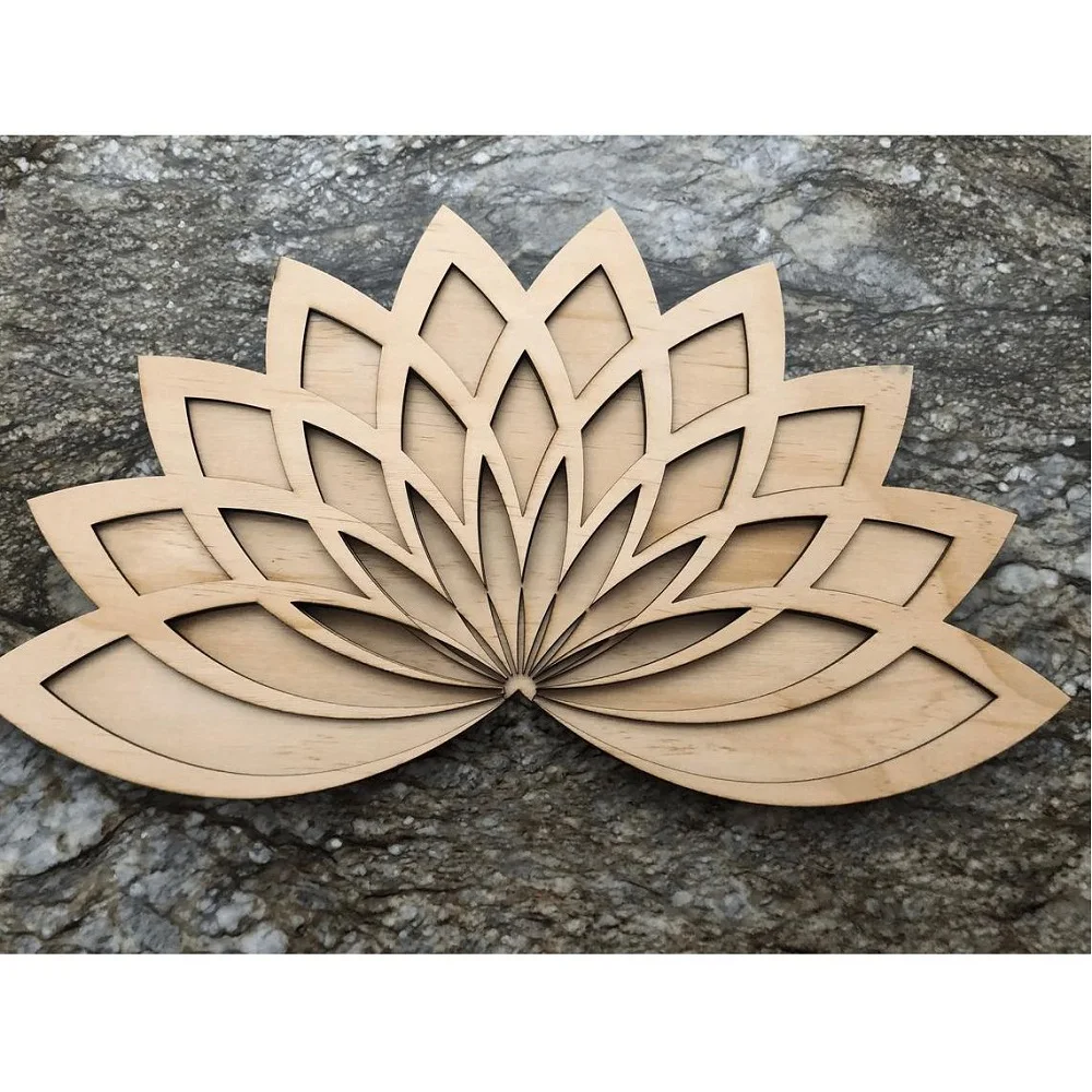 Цифровой файл подготовленный специально для лазерной резки многослойных