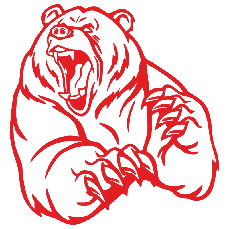 Car stickers from the manufacturer. automotive products for exterior decoration &quotbear&quot | Автомобили и мотоциклы